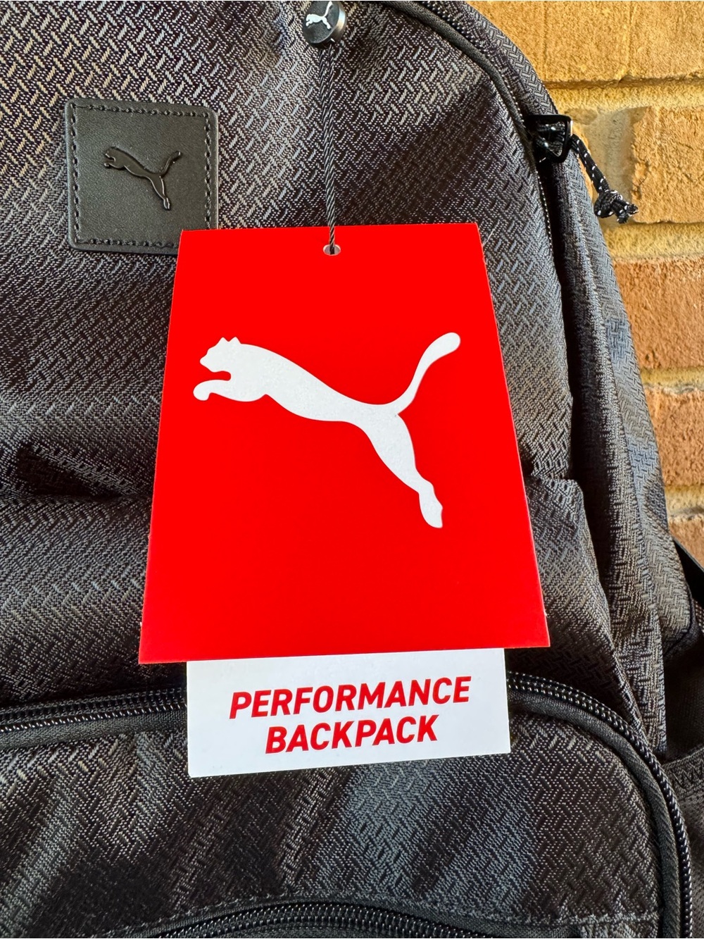 PUMA Backpack with Laptop Sleeve Inforced Base Black One Size - Picture 4 of 15